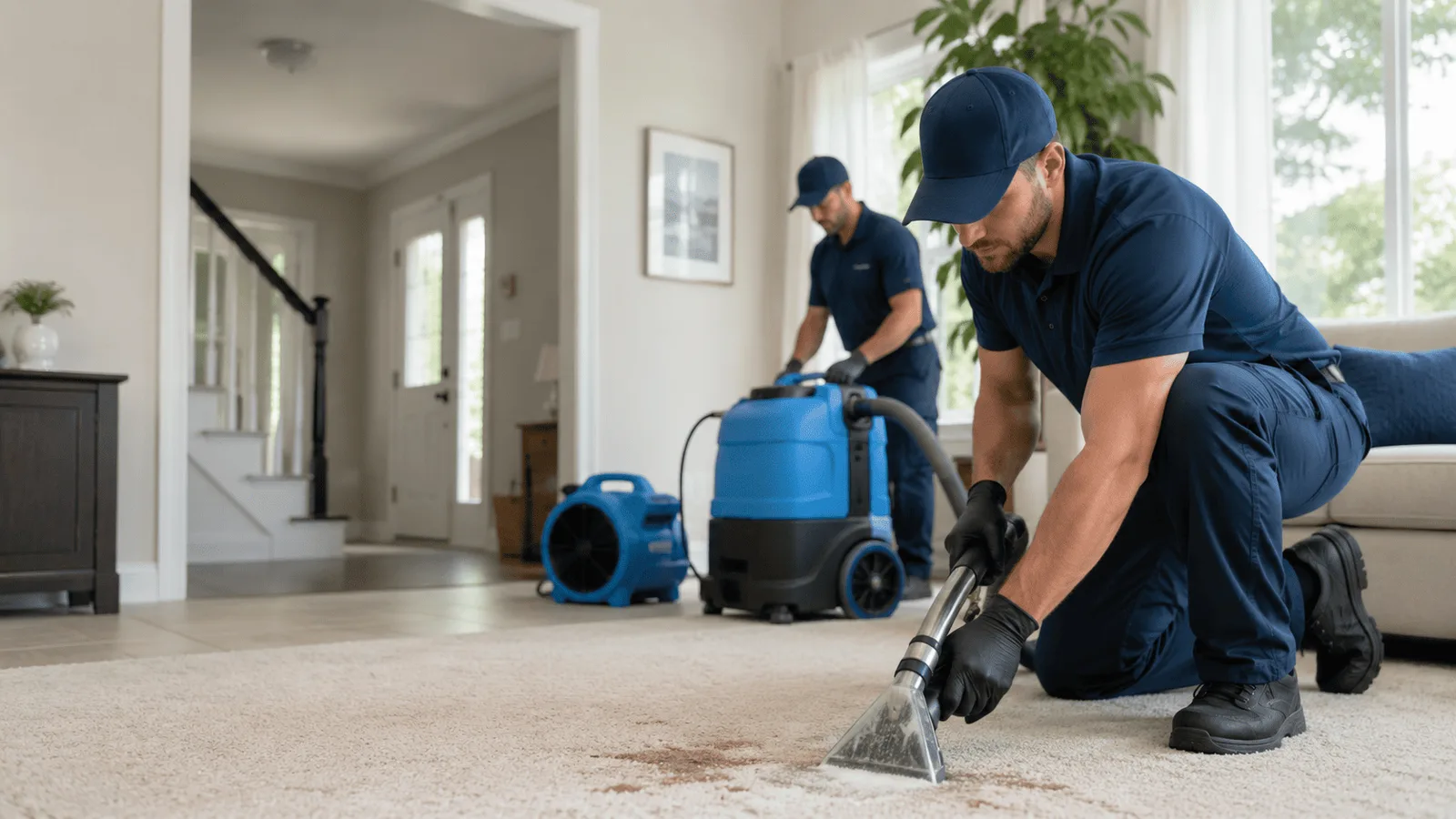 Pet Stain Carpet Cleaning in Bovina, TX near me